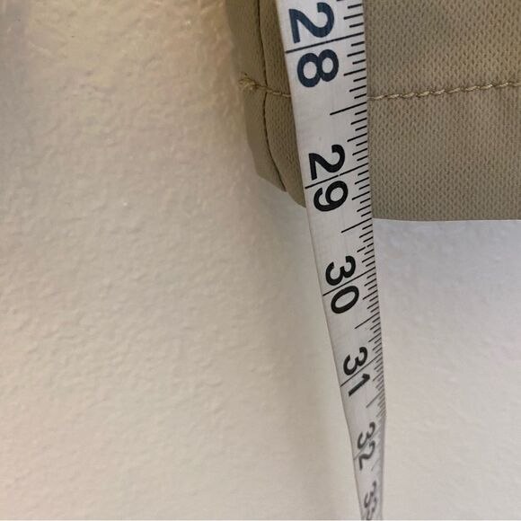 Banana Republic tan stretch Chino khaki work golf Pants 34x30 - Picture 13 of 14